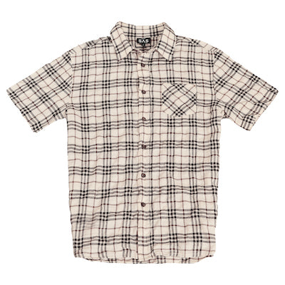 Short-Sleeve Field Shirt – Natural