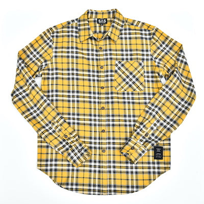 Midweight Flannel – Vibrant Yellow
