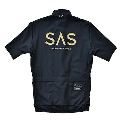 SAS Gold Logo S2-R Jersey – Black