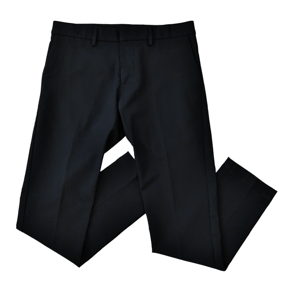 【INCHANT ME】Ade One Tuck Half Slacks ONE-TUCK HALF BANDING PANTS – ALAND USA
