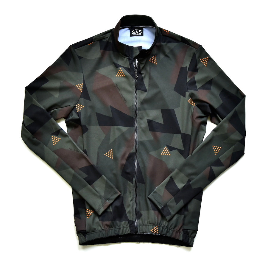 High-Viz M90 S2-R Long-Sleeve Jersey