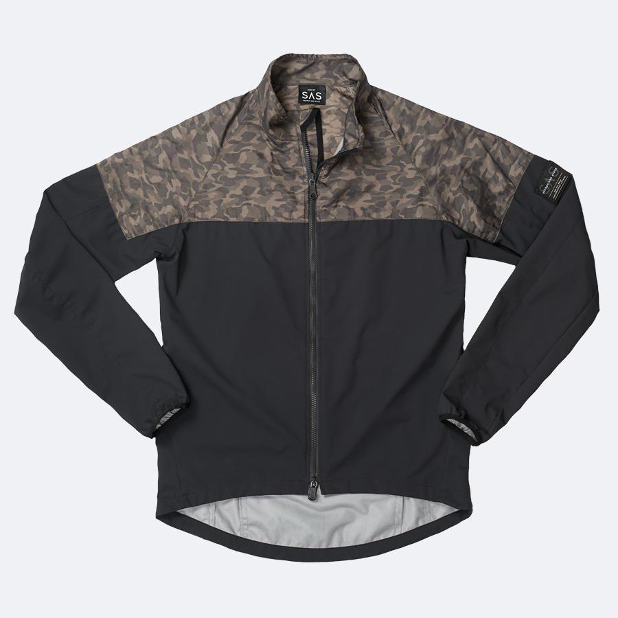 S1-J Camo Colorblock Riding Jacket