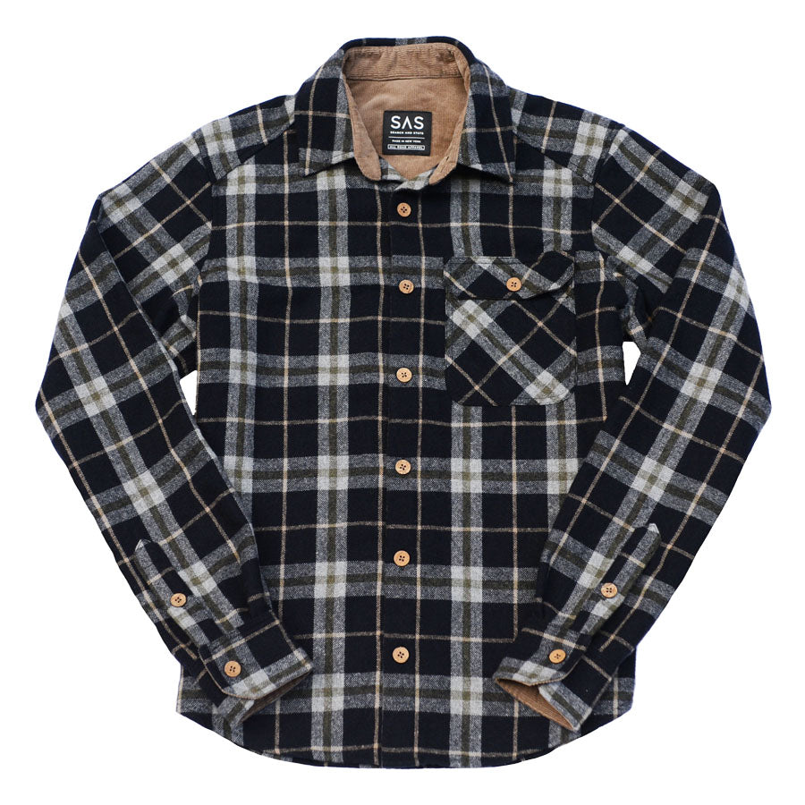 Wool Overshirt