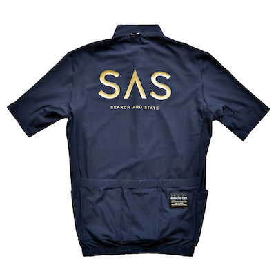 SAS Gold Logo S2-R Jersey – Navy