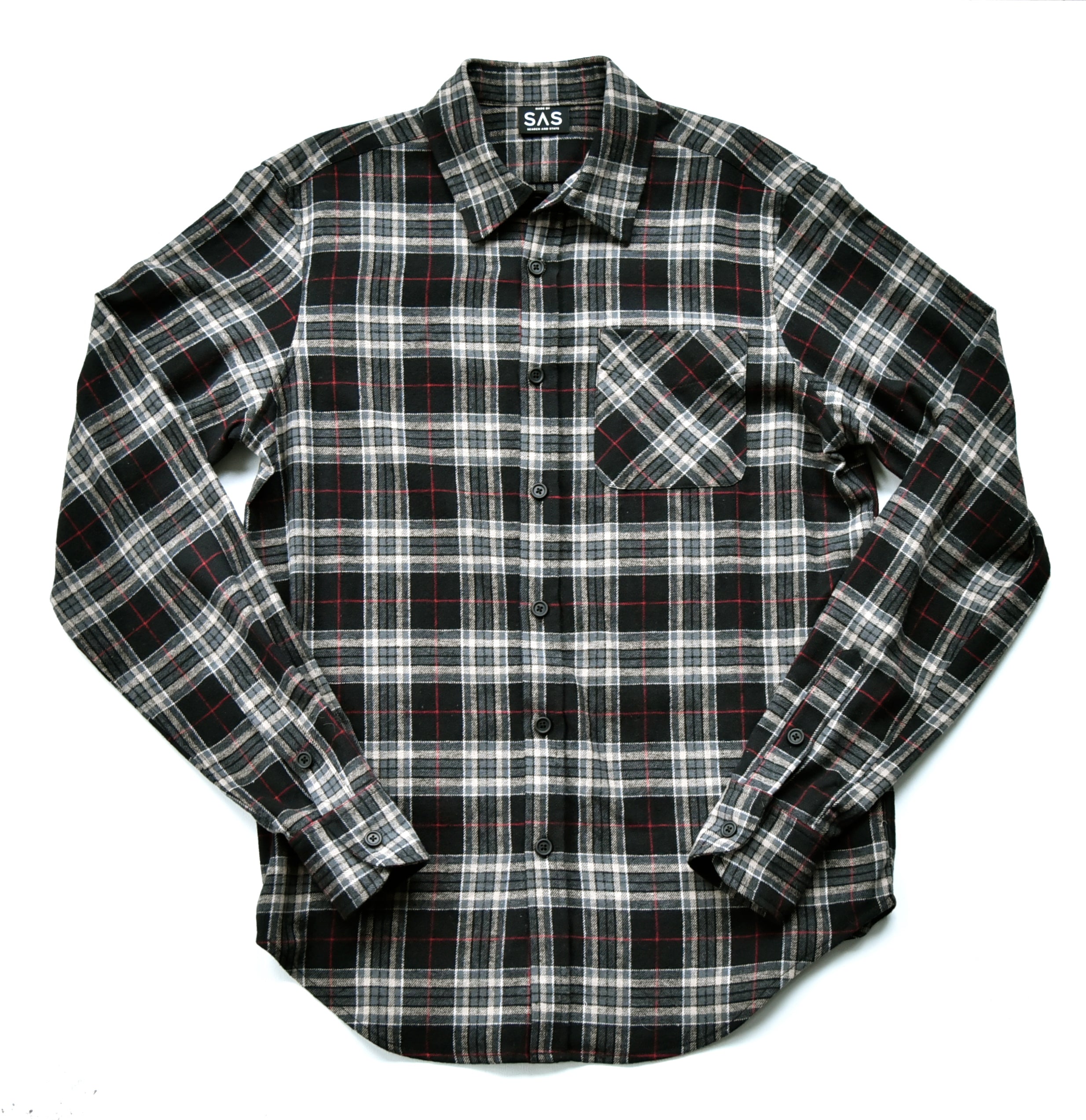 Midweight Brushed Flannel