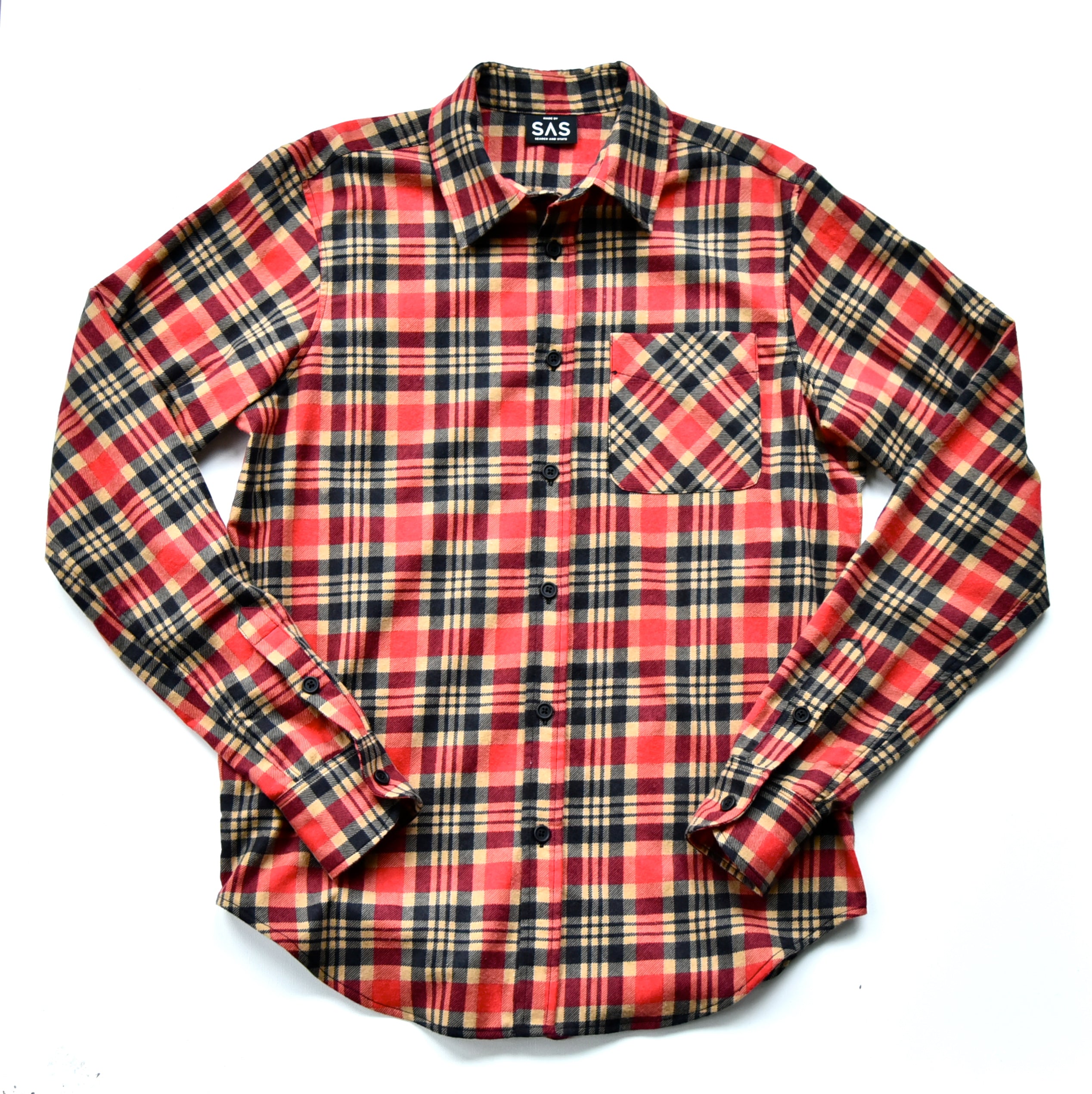 Printed Flannel